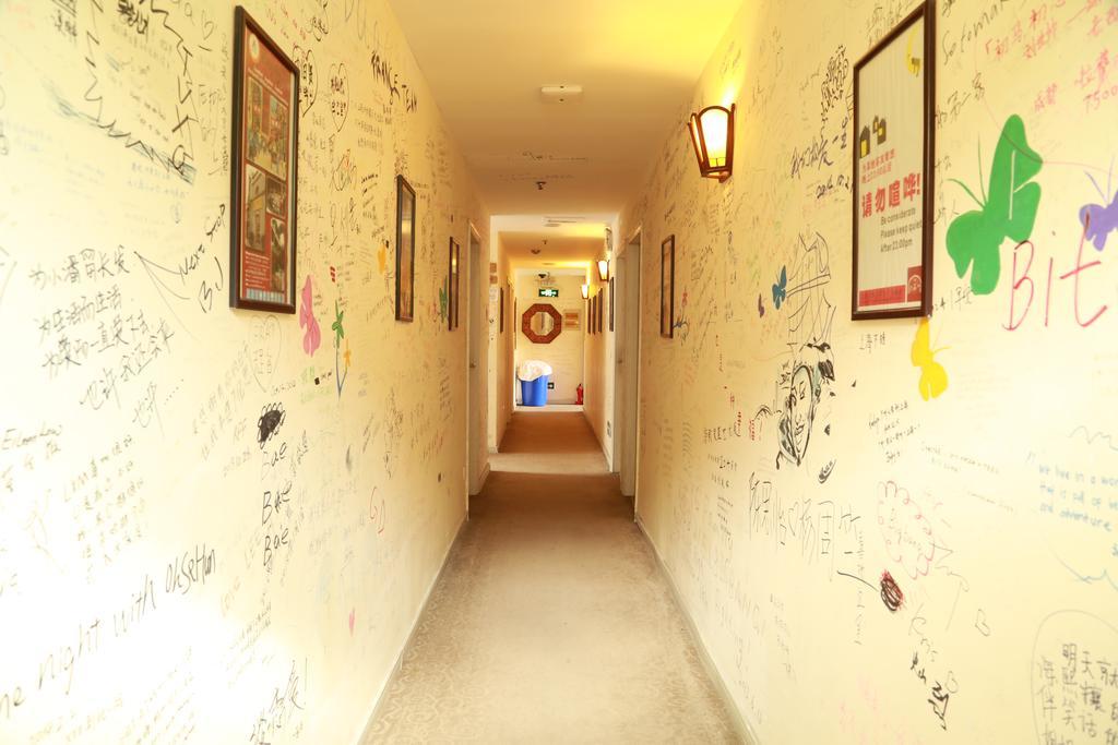 Shanghai Old West Gate Hostel Shanghaj Pokój zdjęcie