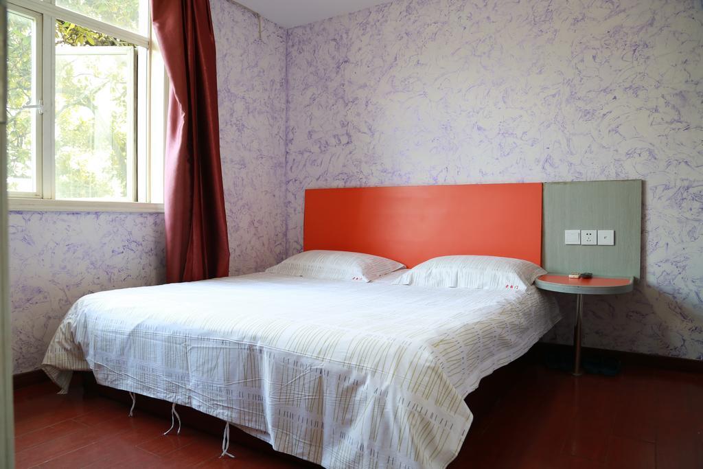 Shanghai Old West Gate Hostel Shanghaj Pokój zdjęcie