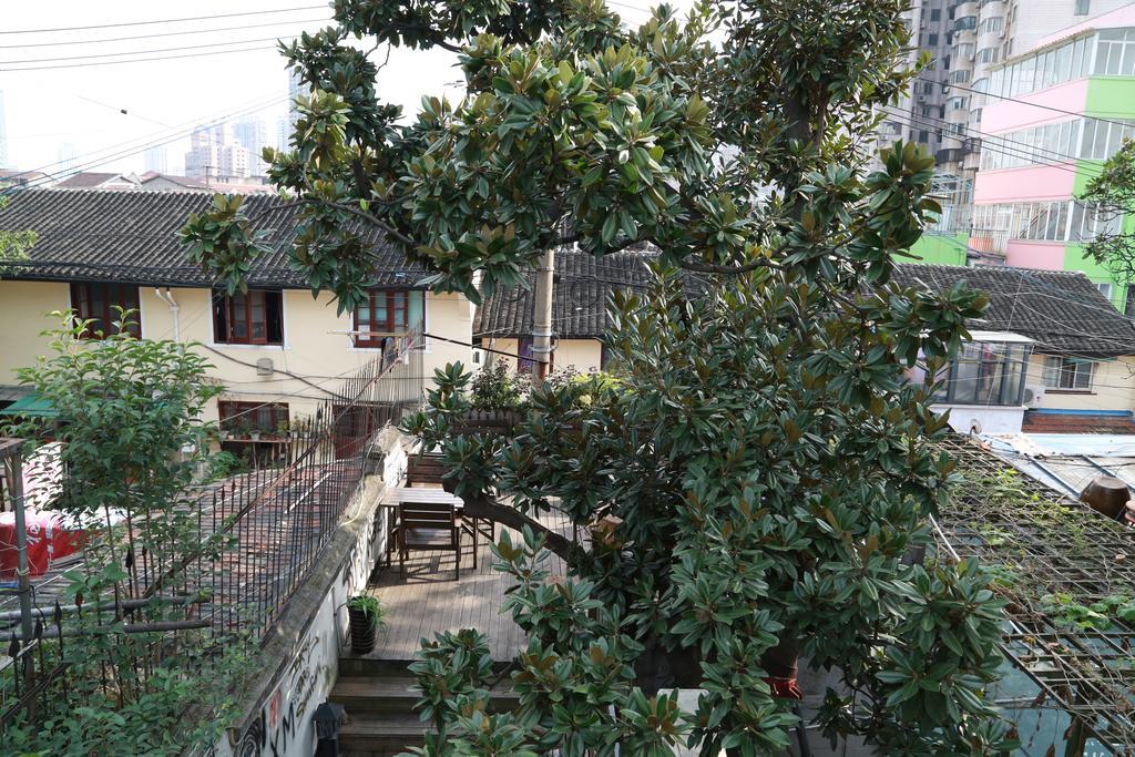 Shanghai Old West Gate Hostel Shanghaj Zewnętrze zdjęcie