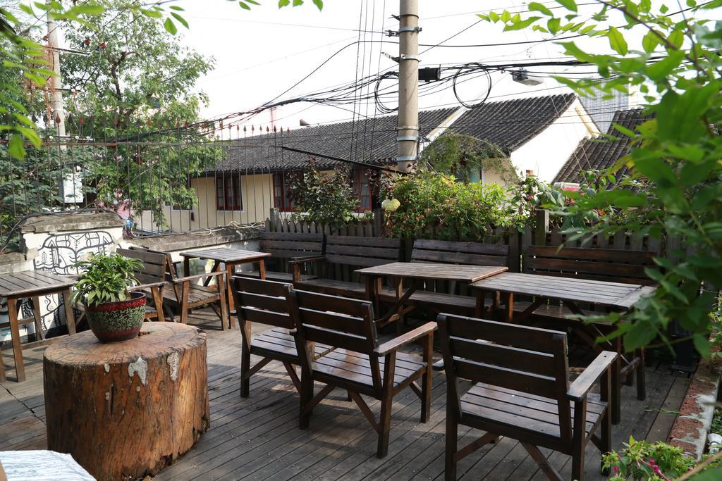 Shanghai Old West Gate Hostel Shanghaj Zewnętrze zdjęcie