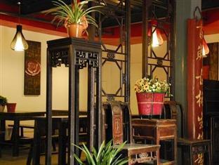 Shanghai Old West Gate Hostel Shanghaj Zewnętrze zdjęcie