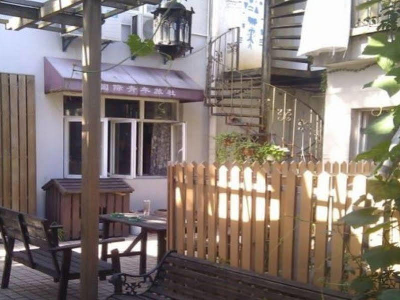 Shanghai Old West Gate Hostel Shanghaj Zewnętrze zdjęcie